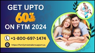 Family Tree Maker 2024 Coming Soon  Purchase FTM 2024 At Discounted Price of 29  Download Now [upl. by Greggs]