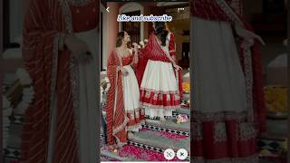 जयपुर लहंगा wholesale market  Jaipuri special karwachauth red lehenga 😍  gotta patti work lehenga [upl. by Stucker]