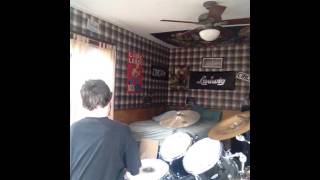 Brodequin  Verdrinken Drum Cover [upl. by Coraline]