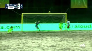 Top Goals from Barra de Santiago FP vs Santa Cruz Beach Soccer  Toronto BS [upl. by Deidre]