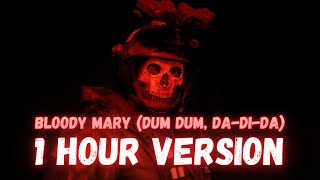 1 HOUR Bloody Mary dum dum dadida  Slowed amp Reverb [upl. by Elvin]