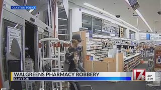 Walgreens pharmacy robbery in Clayton [upl. by Duff]