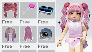 GET 15 NEW ROBLOX FREE ITEMS 🤩🥰 2024 EVENTS [upl. by Tibbetts750]