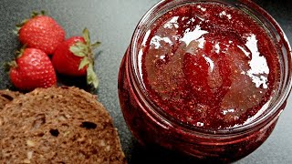 Comment faire de la confiture de fraises parfaite🍓Voici la recette [upl. by Seto]