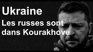 Ukraine les russes sont dans Kourakhove mais les Uks contre attaquent à Koursk Revue de Presse 373 [upl. by Pulling]