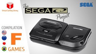 The SEGA CD  Mega CD Project  Compilation F  All Games USEUJPBR [upl. by Konstantine42]