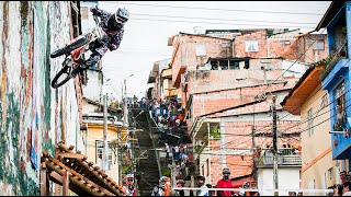 Caídas y Velocidad en el DH Urbano Manizales 2012 [upl. by Froh730]