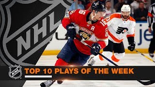 Top 10 Plays from Week 22 [upl. by Naawaj]