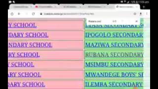 jinsi ya kuangalia matokeo kidato Cha pili form two Necta results 2021 [upl. by Ativahs]