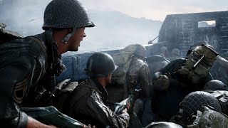 Call of Duty WWII  Día D 1944  desembarco de Normandía 🇫🇷  4K PS5 🎮 [upl. by Goldman]