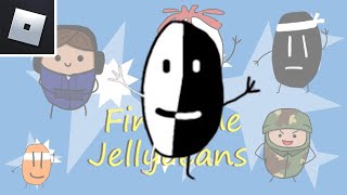 Roblox Find The Jellybeans how to get quotTwoface Jellybeanquot [upl. by Nylemaj]