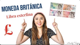 Cuánto vale la libra esterlina  Monedas y Billetes de Inglaterra 🇬🇧 ukcurrency AnndyViajera [upl. by Schlosser682]