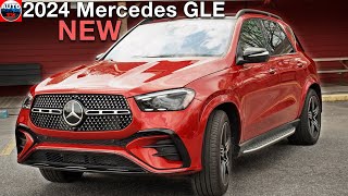 2024 Mercedes GLE 450 4MATIC  Visual REVIEW [upl. by Burchett289]