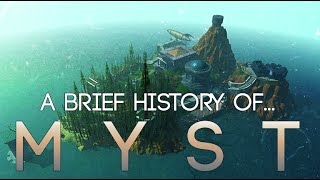 A Brief History of Myst [upl. by Magena882]