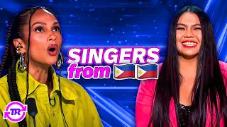 AMAZING SINGERS From The Philippines That SHOCKED The World [upl. by Yrollam]