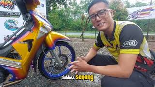 Honda Wave 125 S bro Ikmal Hisham [upl. by Grania]