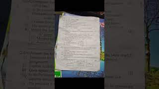 Std 8 history and civics Paper semester exam 1 anime gens haru ventricosus pichipichipit [upl. by Ierna]