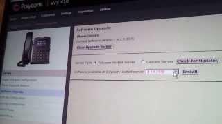 Tech Tip Polycom VVX Quick Upgrade [upl. by Elodia]