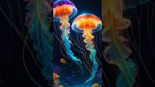 Bioluminescence biology bioluminescent jellyfish fish ai bioluminescence [upl. by Ellwood]