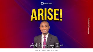 Arise Nov 16th 2024  with Apostle Olanrewaju Ilori  AriseSCN [upl. by Draude]