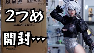 まさかまた開封することになるとは…【SQUARE ENIX MASTERLINE NieRAutomata 13スケール 2B（ヨルハ二号B型） DX版 スタチュー】 [upl. by Massimo]