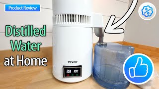 VEVOR 11 Gal Water Distiller Review 750W Distilled Water Machine Unboxed [upl. by Radack]