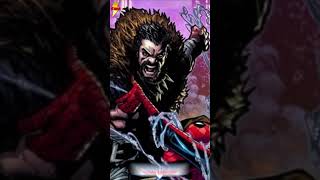 The Origin of Kraven the Hunter 60 Second Origin Story Kraven Spiderman Marvel [upl. by Melloney]