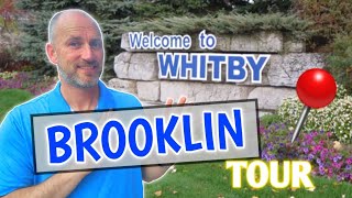 Living In Whitby  BROOKLIN Neighborhood Tour [upl. by Madalyn639]