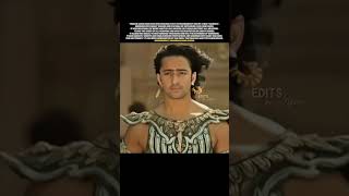 Gandiv Dhari ❤️‍🔥 Mahabharat  Shaheer Sheikh arjun shorts [upl. by Eelarbed]