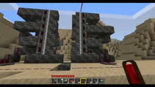 Vollautomatischer Aufzug mit Pistons  Kolben Teil 2  Wunschtutorial Minecraft [upl. by Euqinad125]