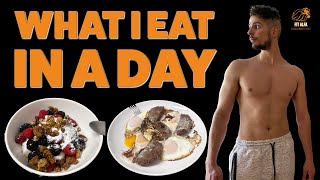 What I eat in a day The EASIEST AntiInflammatory Diet [upl. by Trela252]