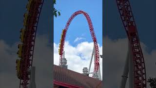 ‼️ Storm Runner  Hersheypark rollercoaster themepark amusementpark [upl. by Lindblad]