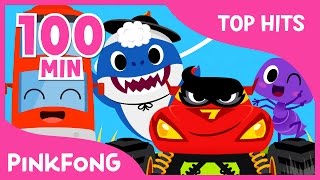 The Best Songs of March 2017  Color Bus and more  Compilation  Pinkfong Songs for Children [upl. by Bohner]