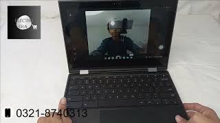 Lenovo 300e 2nd gen Chromebook Review  Touchscreen  360Rotatable  Playstore Supported  For Sale [upl. by Jael638]