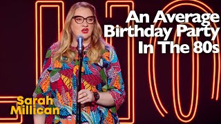 An Average Birthday Party In The 80s  Sarah Millican [upl. by Arimaj]