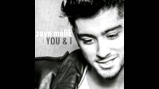 Zayn Malik  You amp I Solo Version [upl. by Mallory]