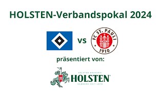 HolstenVerbandspokal Finale HSV III vs FC ST PAULI III [upl. by Adieno]