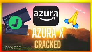 Azura X CRACKED By KatXolo ANY SERVER BYEPASS LOL [upl. by Ilyk]