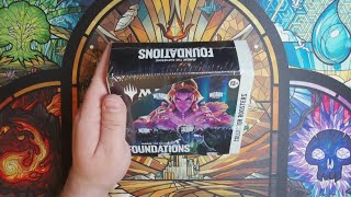 MTG Foundations Collector Box Opening Hitting all the variants in one box [upl. by Jory]