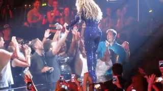 Beyonce Fan in Nashville Gets the Holy Ghost Irreplaceable ORIGINAL VIDEO [upl. by Loresz160]