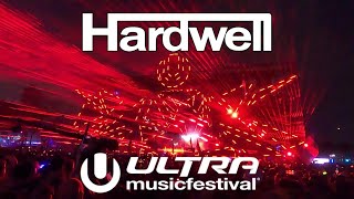 HARDWELL LIVE  Ultra Music Festival Miami 2024 [upl. by Euqinim518]