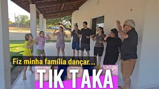 TIK TAKA  Kysha  Como dançar com sua família o TIKTAKA [upl. by Nyletak910]