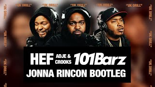 Hef Adje Crooks  101Barz Jonna Rincon Bootleg [upl. by Ahtera]