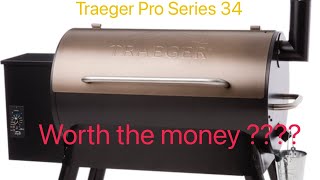 Traeger pro series 34 review [upl. by Lorry256]