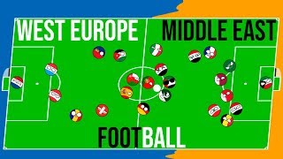 Marble Football Countryballs Cup 1  Countryballs Marble Football [upl. by Borchers]