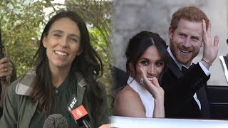 Prince Harry and Meghan Markle will reportedly visit NZ later this year [upl. by Malorie]