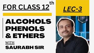 alcohol phenol and ether L3 class 12 neetjee [upl. by Atina]