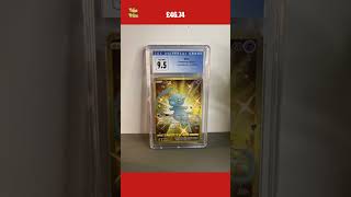 Mew 025025 2021 Celebrations Pokémon Card 25TH anniversary CGC 95 [upl. by Hynda160]