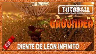 penacho de diente de leon infinito🎮 Grounded  tutorial  guía [upl. by Horan]