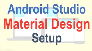 213 Android Material Design Tutorial [upl. by Nnaasil]